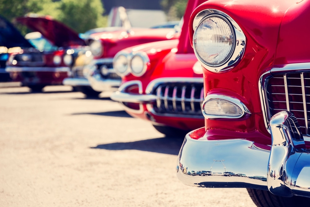 classic car keys
